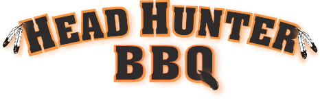 Head Hunter BBQ logo